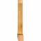 Ekena Millwork Portland Rough Sawn Timber Gable Bracket, Western Red Cedar, 48"W x 32"H x 4"D x 4"F, 16/12 Pitch GBW048X32X0404POR00RWR - alternate 4